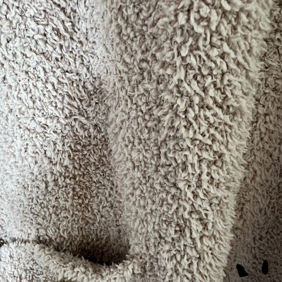 T&S Thread & Supply Ladies Cozy Plush Softest Cardigan with 2 Front Pockets Sz S - Picture 4 of 9